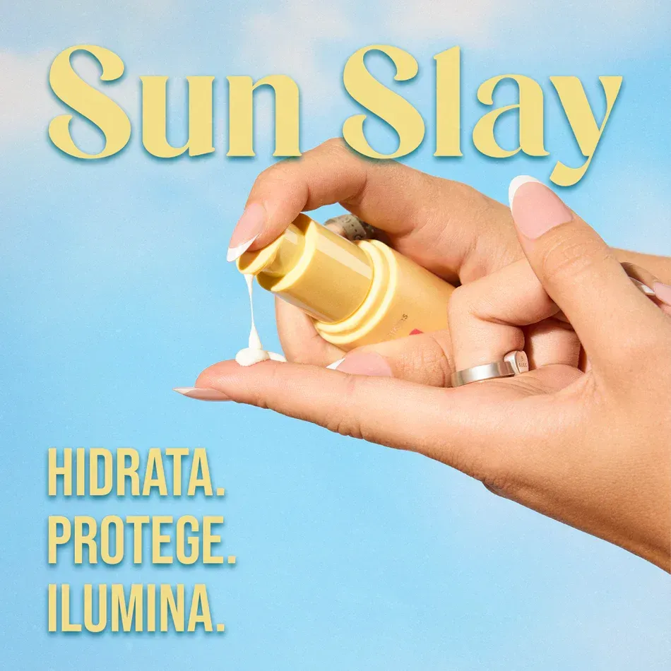Sun Slay - Humectante En Serum Protector - Serum Moisturizer Sun Slay - Humectante En Serum Protector - Serum Moisturizer