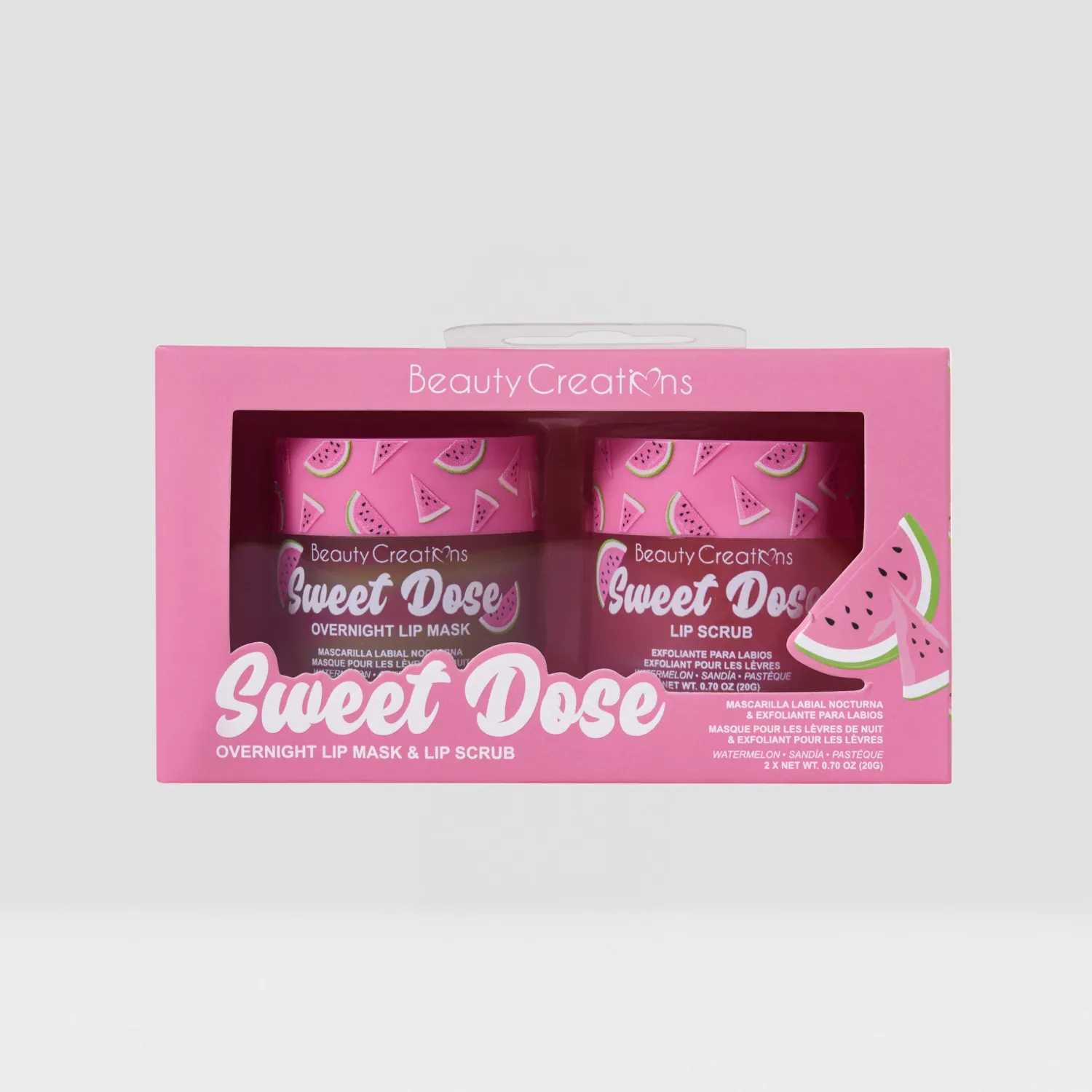 Sweet Dose - Exfoliante De Labios Y Mascarilla De Labios De Noche