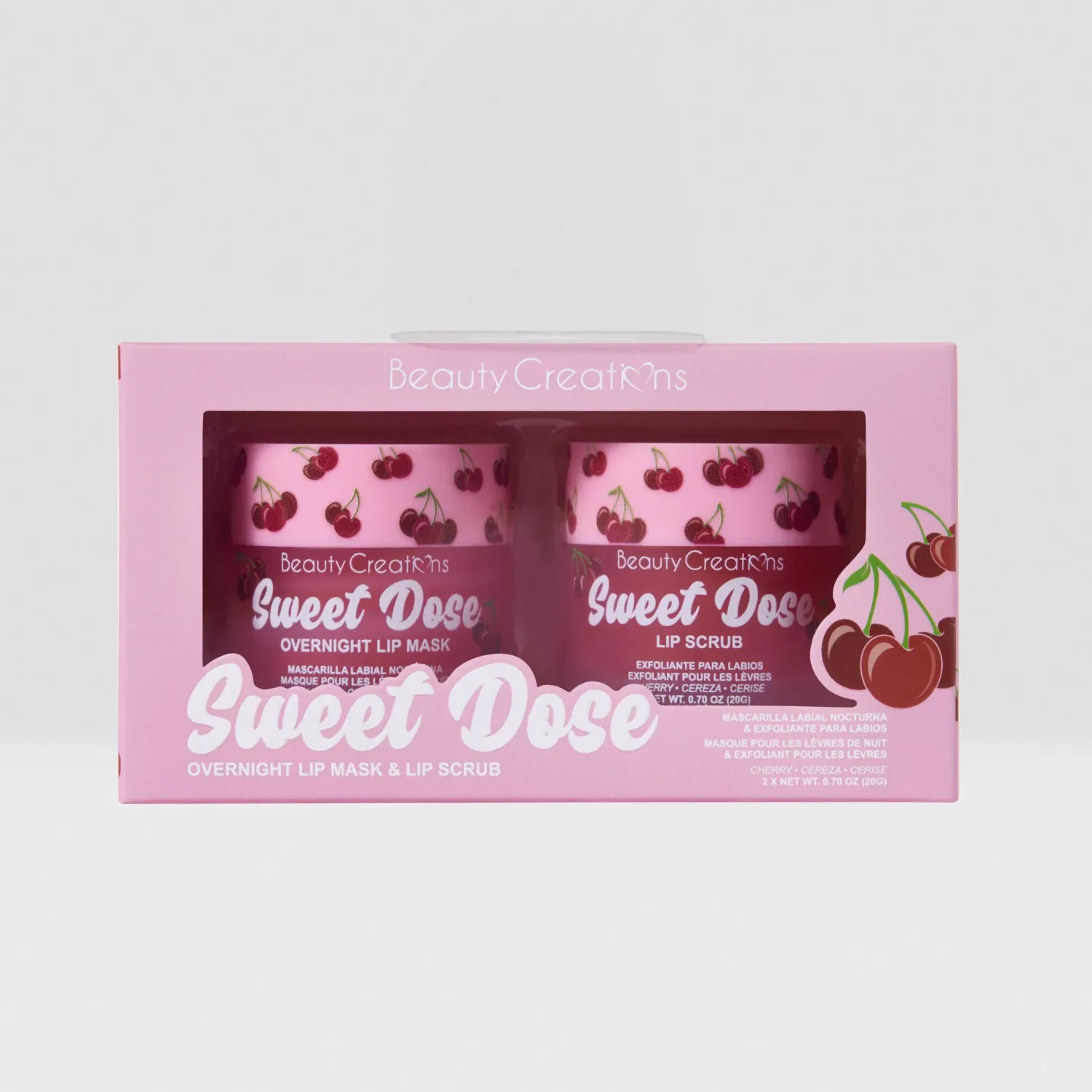 Sweet Dose - Exfoliante De Labios Y Mascarilla De Labios De Noche