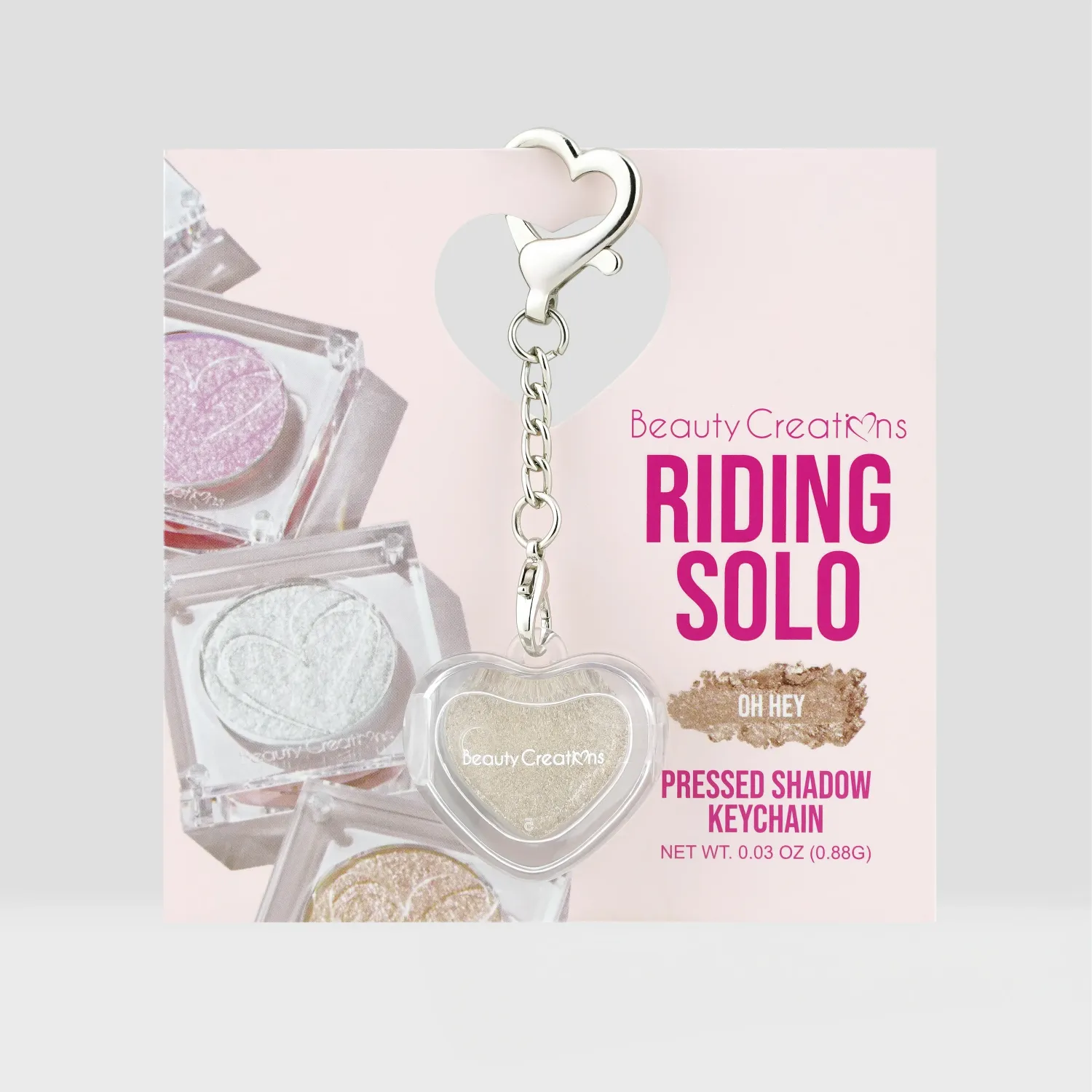 Riding Solo - Llavero De Sombra Individual - Oh Hey