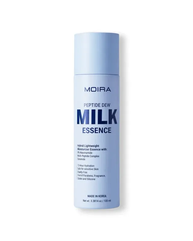 Esencia de leche con péptidos y rocío