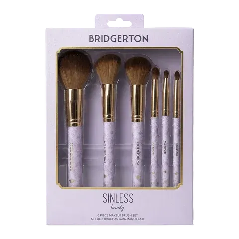 Set de brochas "The Finishing Touch" - Bridgerton