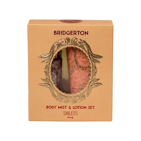 Set Body mist & lotion "A scent of scandal" - Bridgerton
