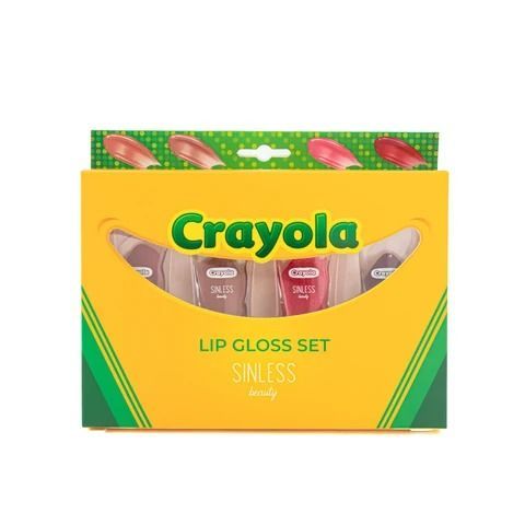 Lip Gloss Kit Crayola x Sinless Beauty Lip Gloss Kit Crayola x Sinless Beauty