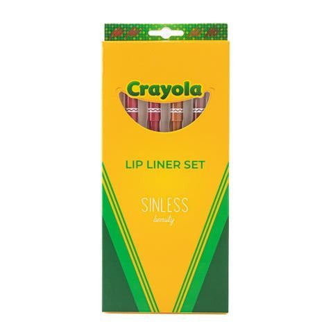 Lip Liner Kit Caryola x Sinless Beauty Lip Liner Kit Caryola x Sinless Beauty