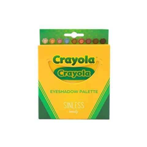 Paleta de Sombras Crayola x sinless Beauty Paleta de Sombras Crayola x sinless Beauty