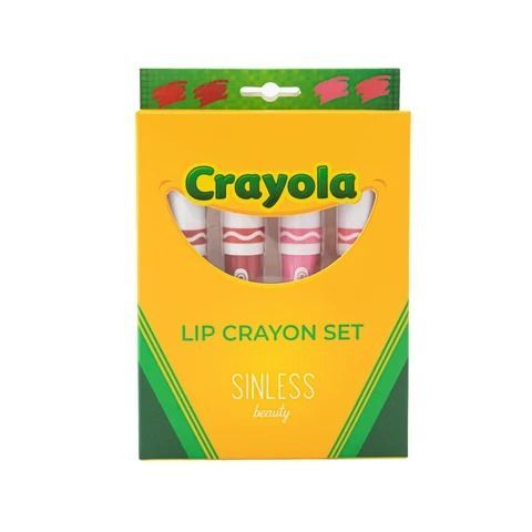 Jumbo Lip Crayon Kit Crayola x Sinless Beauty Jumbo Lip Crayon Kit Crayola x Sinless Beauty