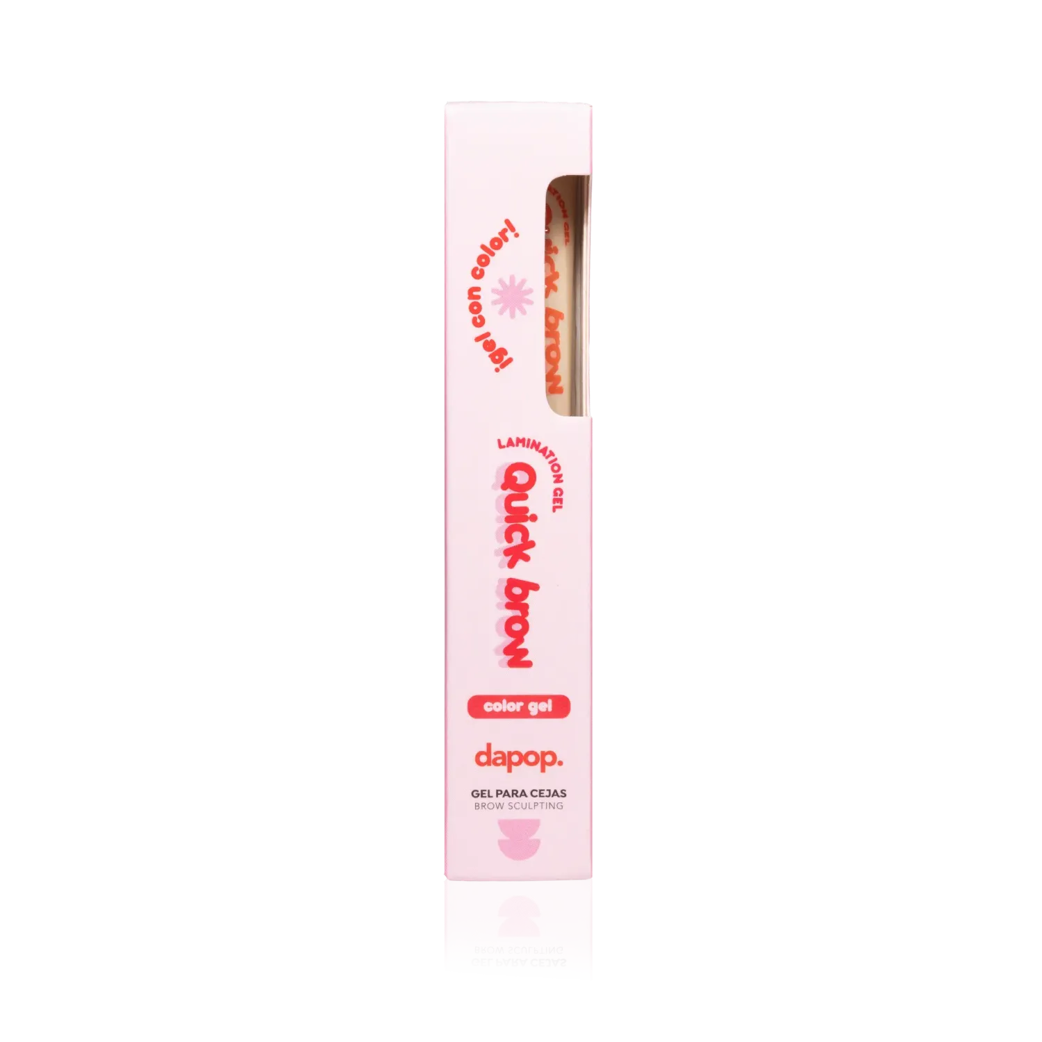 Gel para Cejas con Color Quick Brown
