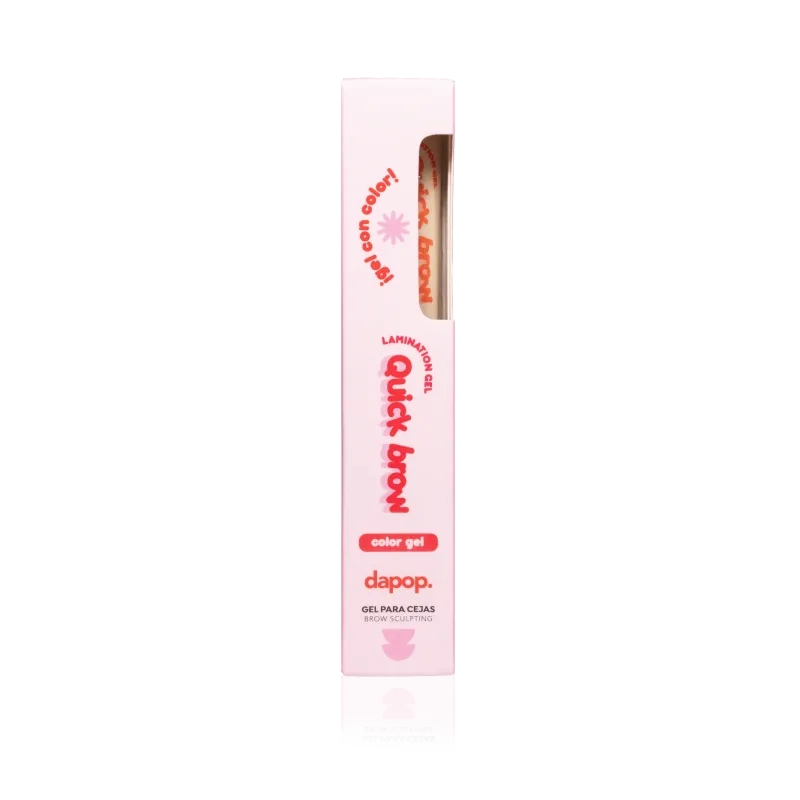 Gel para Cejas con Color Quick Brown Gel para Cejas con Color Quick Brown