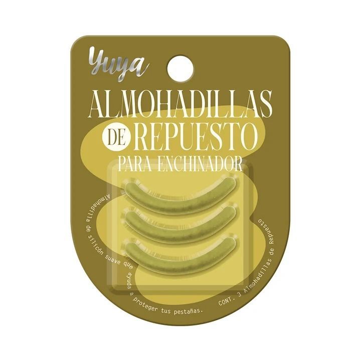 Almohadillas de repuesto para Rizador de pestañas - Yuya
