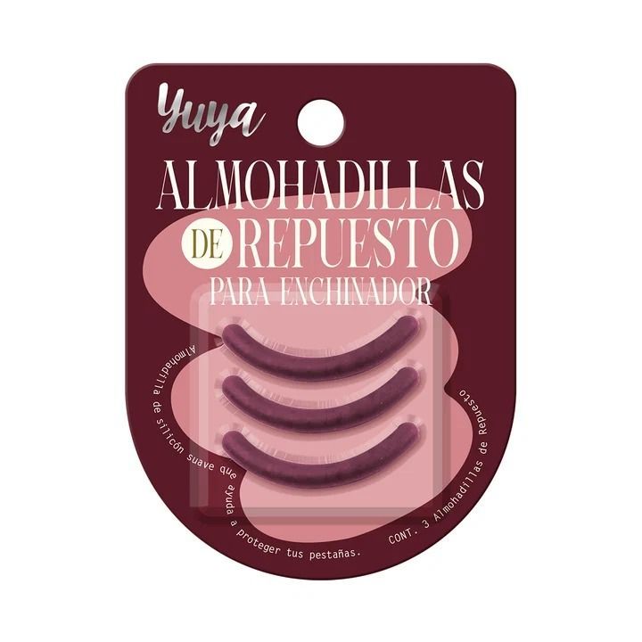 Almohadillas de repuesto para rizador de pestañas - Yuya