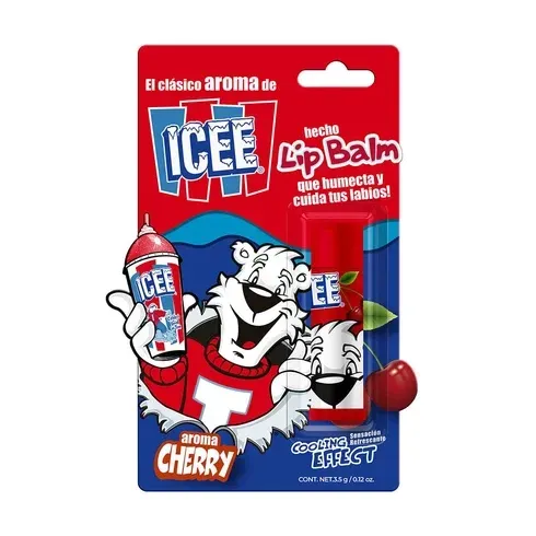 Balsamo para labios ICEE Cherry Balsamo para labios ICEE Cherry