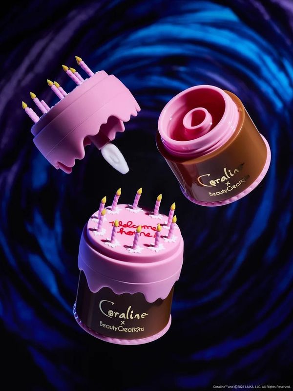 LABIAL JELLY WELCOME HOME CORALINE X BEAUTY CREATIONS