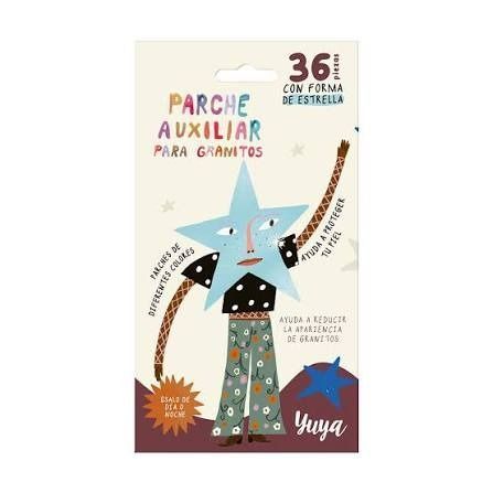 PARCHES YUYA ESTRELLA