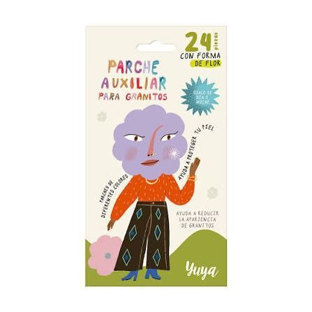 PARCHES YUYA FLOR