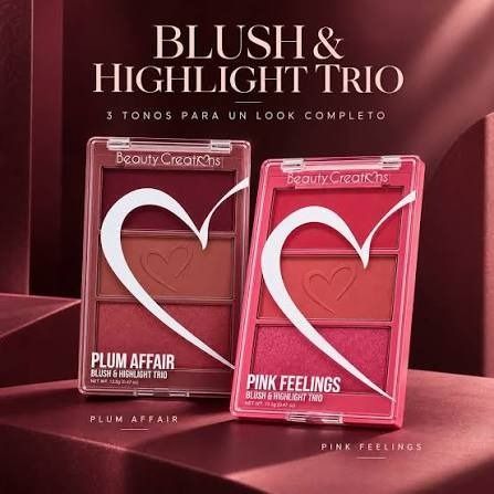 TRIO BLUSH Y HIGHLIGHT
