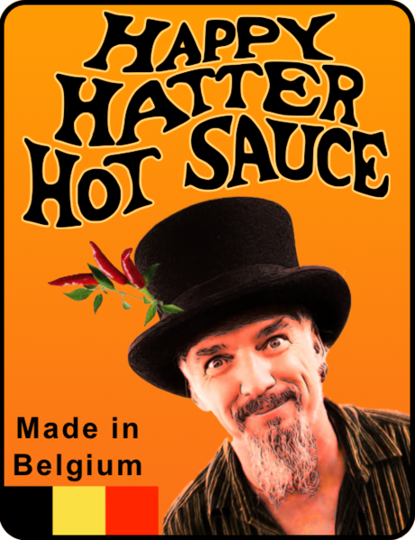 Happy Hatter Hot Sauce