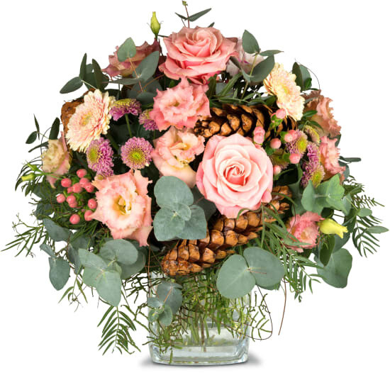 Winter-Blumenstrauss