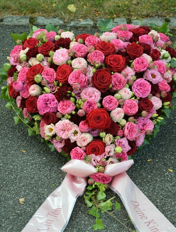 Rosenherz (Lieferfrist 24 Std.)