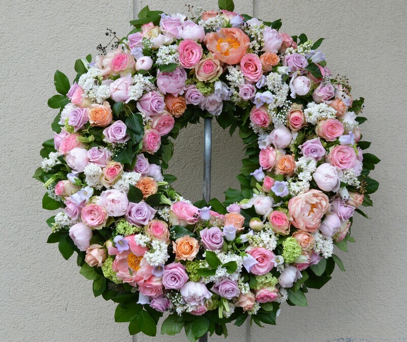 Blumenkranz (Lieferfrist 24 Std.)