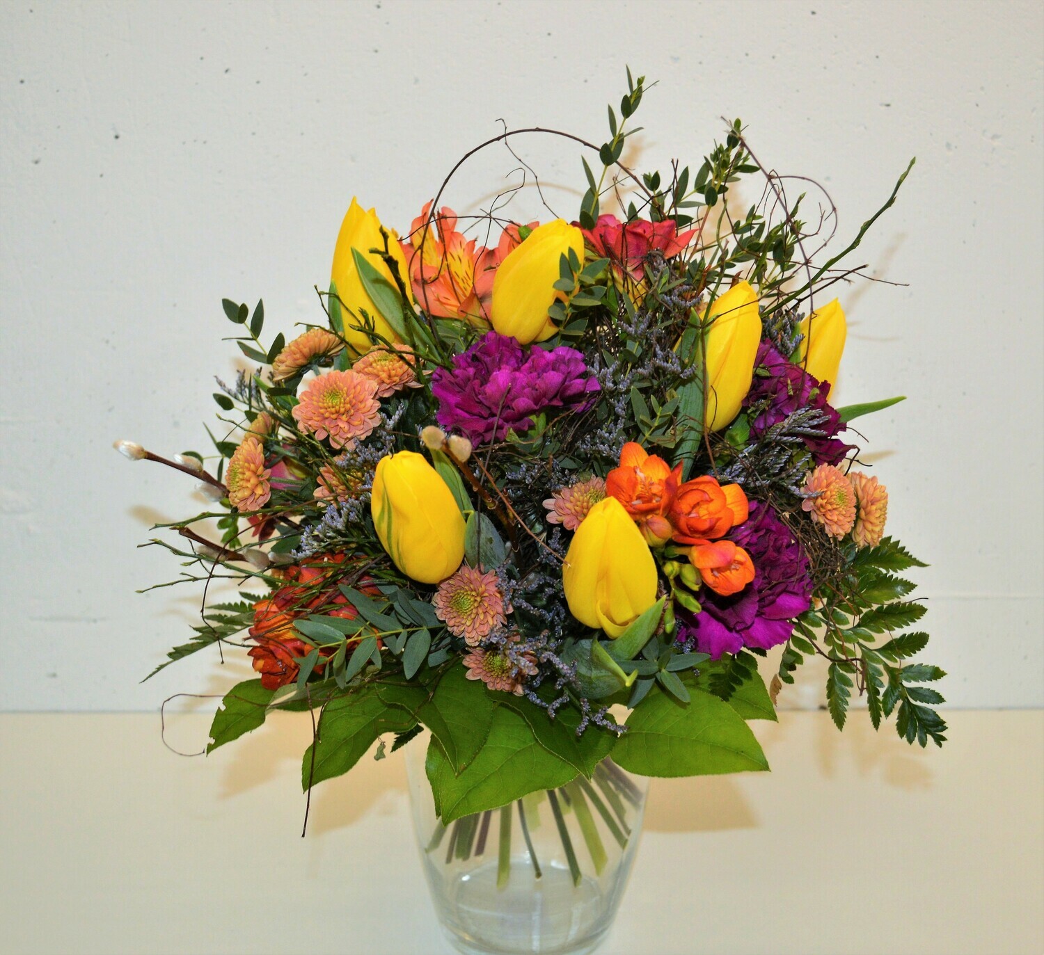 Frühlings-Blumenstrauss