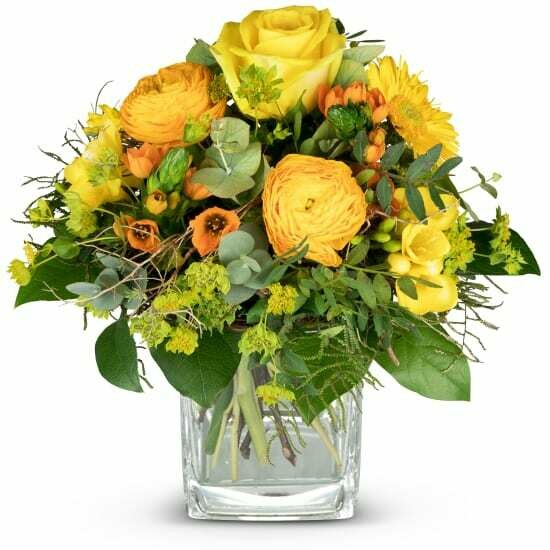 Frühlings-Blumenstrauss