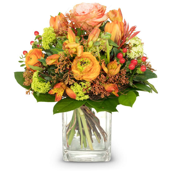 Frühlings-Blumenstrauss