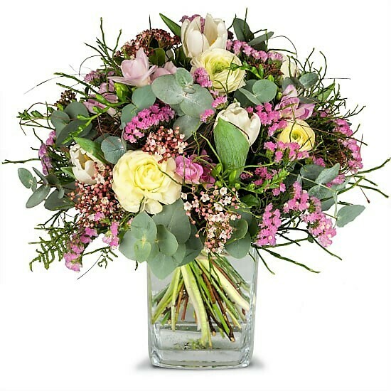 Frühlings-Blumenstrauss