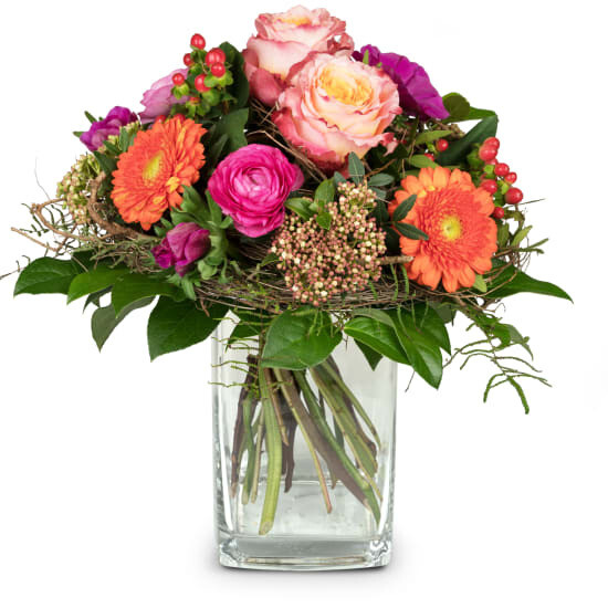 Frühling-Blumenstrauss