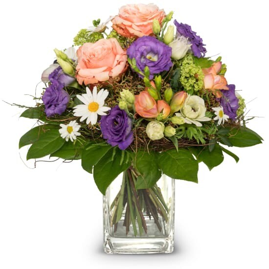 Frühlings-Blumenstrauss