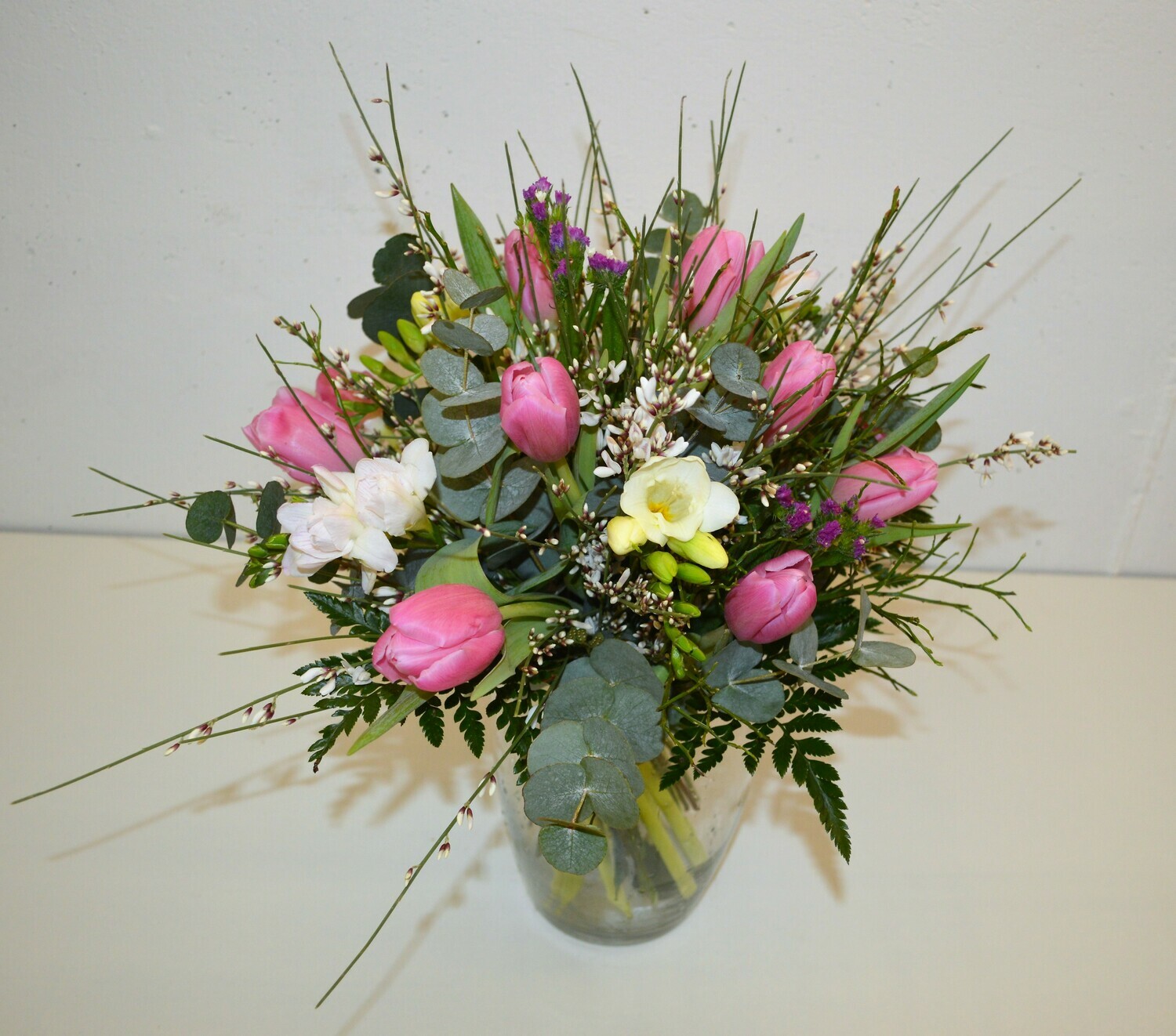 Frühlings-Blumenstrauss