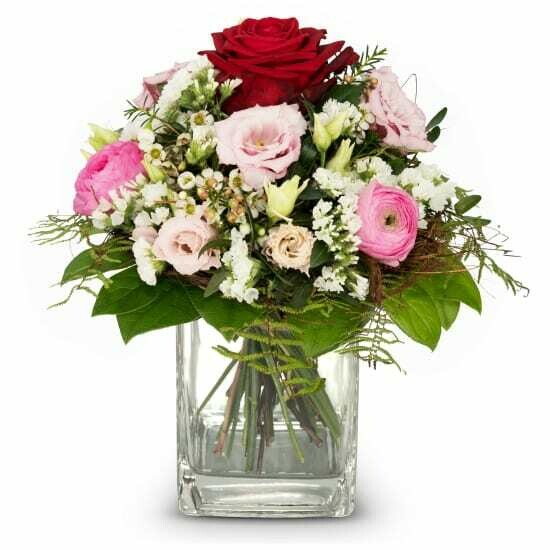 Frühlings-Blumenstrauss