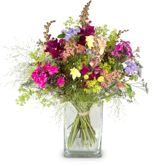 Sommer-Blumenstrauss