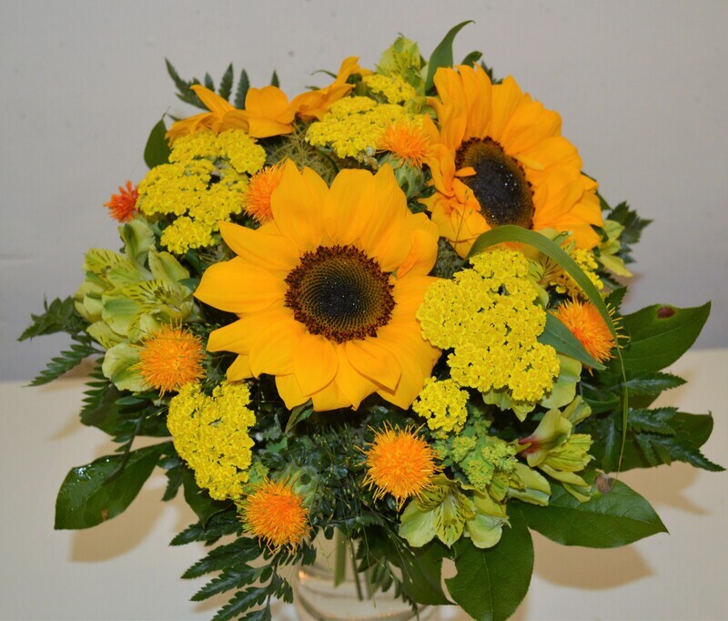 Sommer-Blumenstrauss
