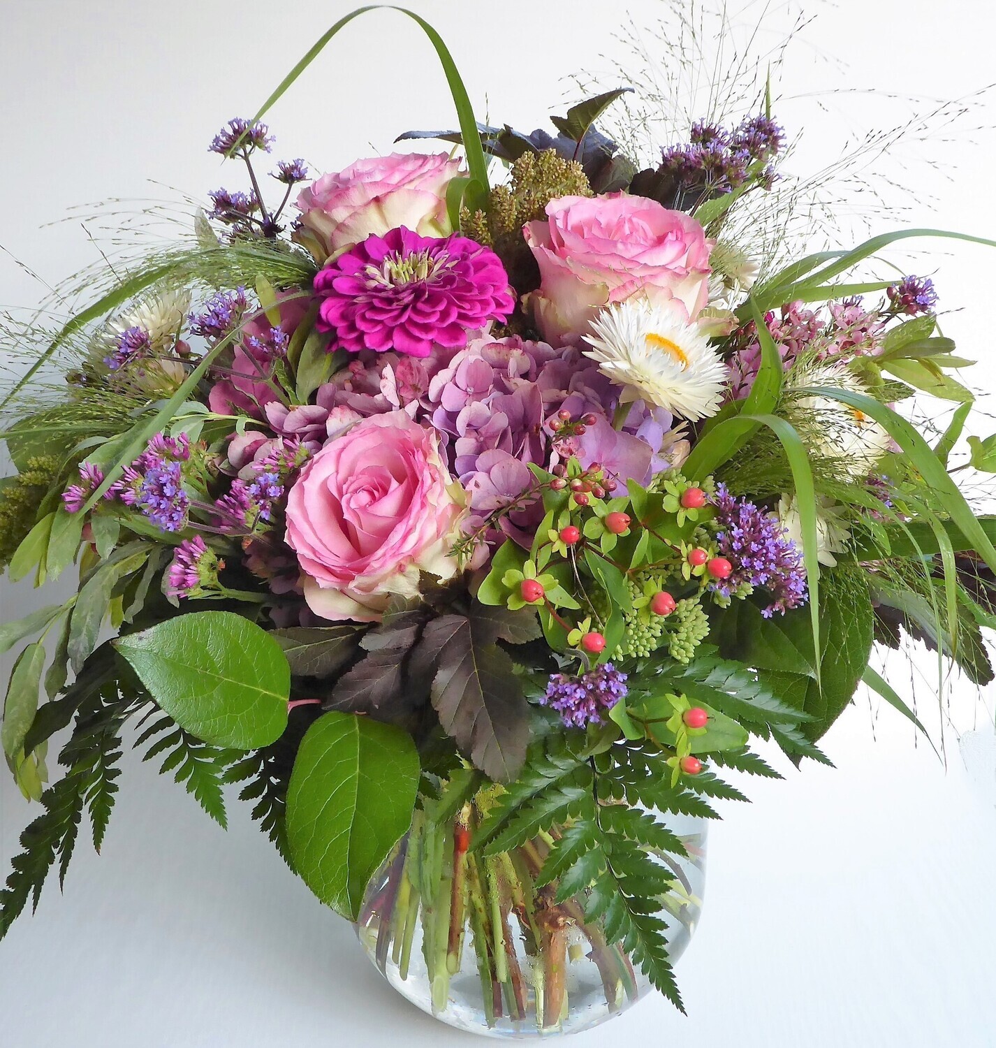 Sommer-Blumenstrauss