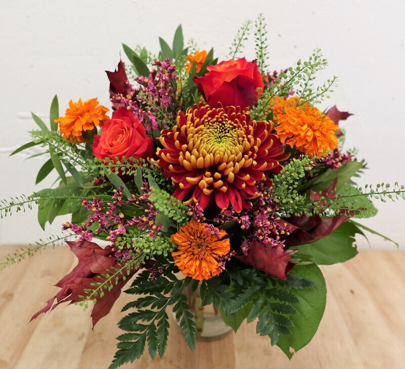 Blumenstrauss Herbst