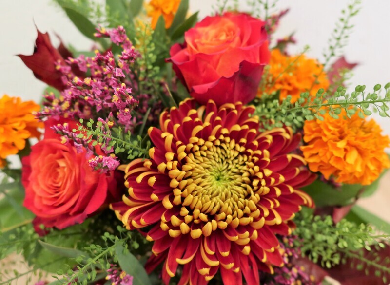 Blumenstrauss Herbst