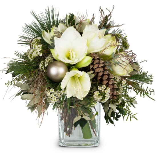 Amaryllis-Blumenstrauss