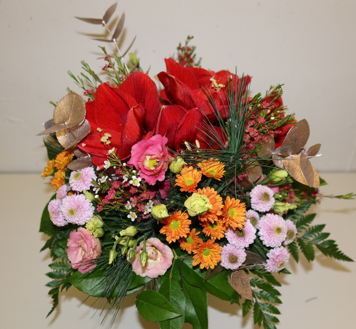 Advents-Blumenstrauss