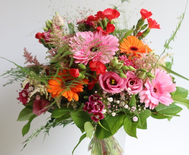 Sommer-Blumenstrauss