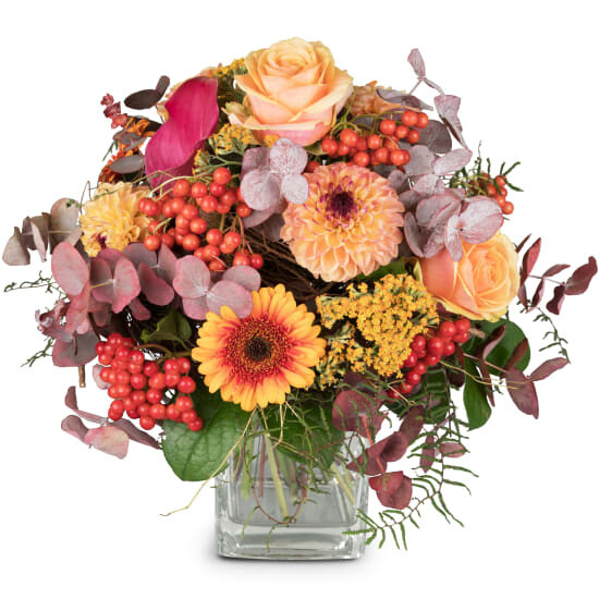 Blumenstrauss Herbst