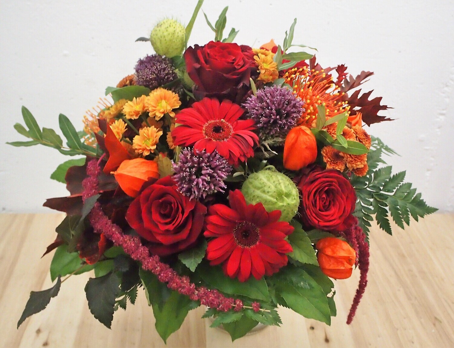 Blumenstrauss Herbst