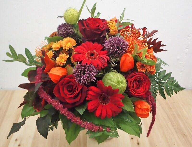 Blumenstrauss Herbst