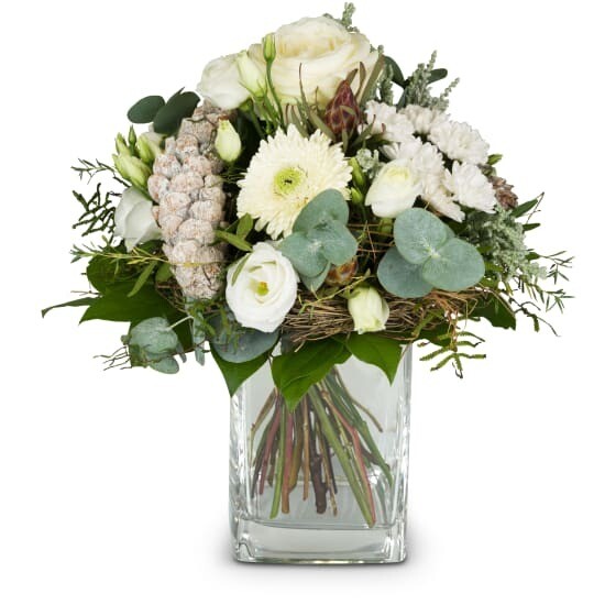 Winter-Blumenstrauss