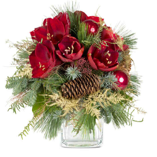 Amaryllis-Blumenstrauss