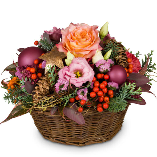 Blumengesteck adventlich