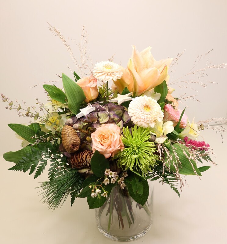 Amaryllis Blumenstrauss