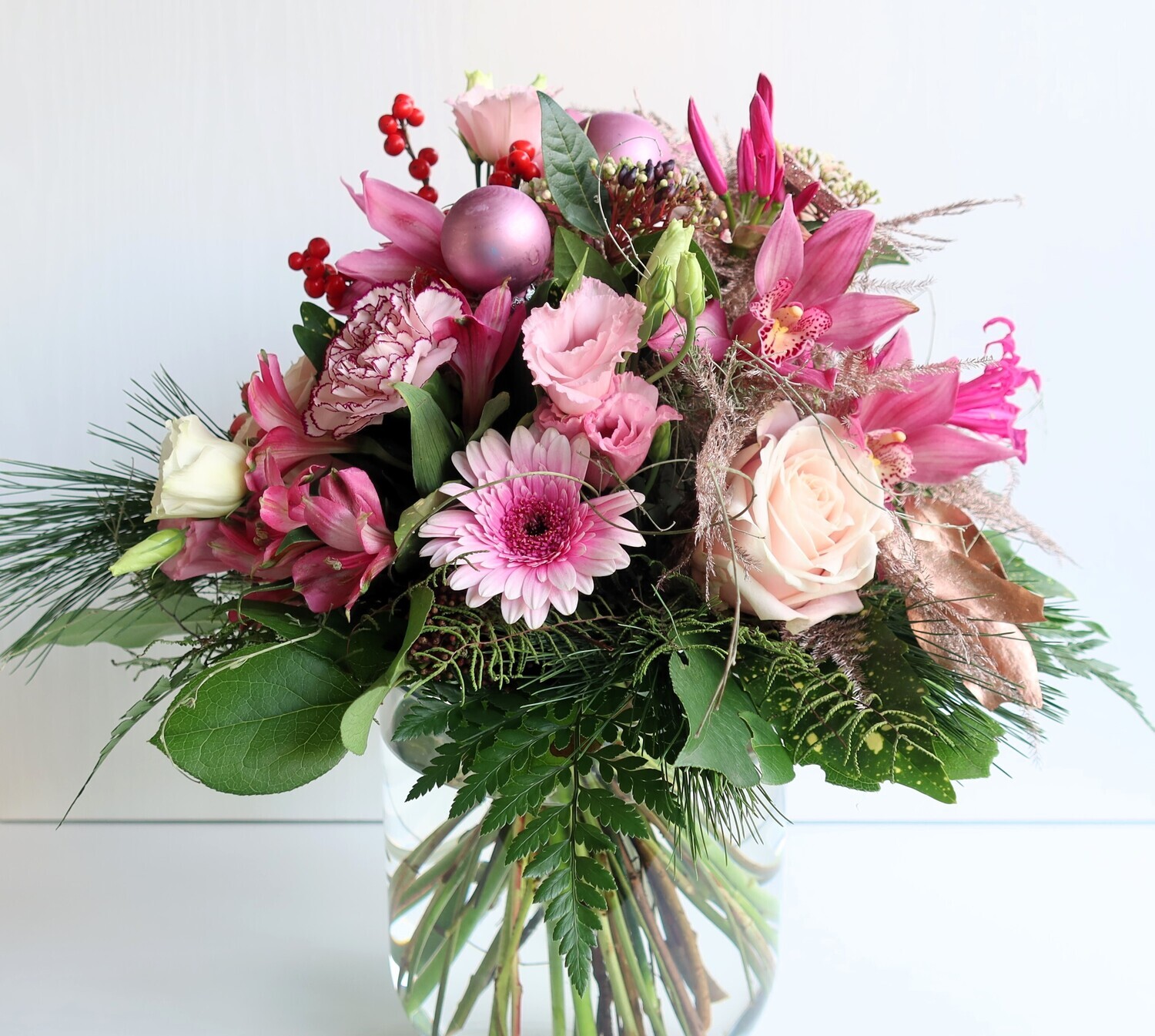 Advents-Blumenstrauss