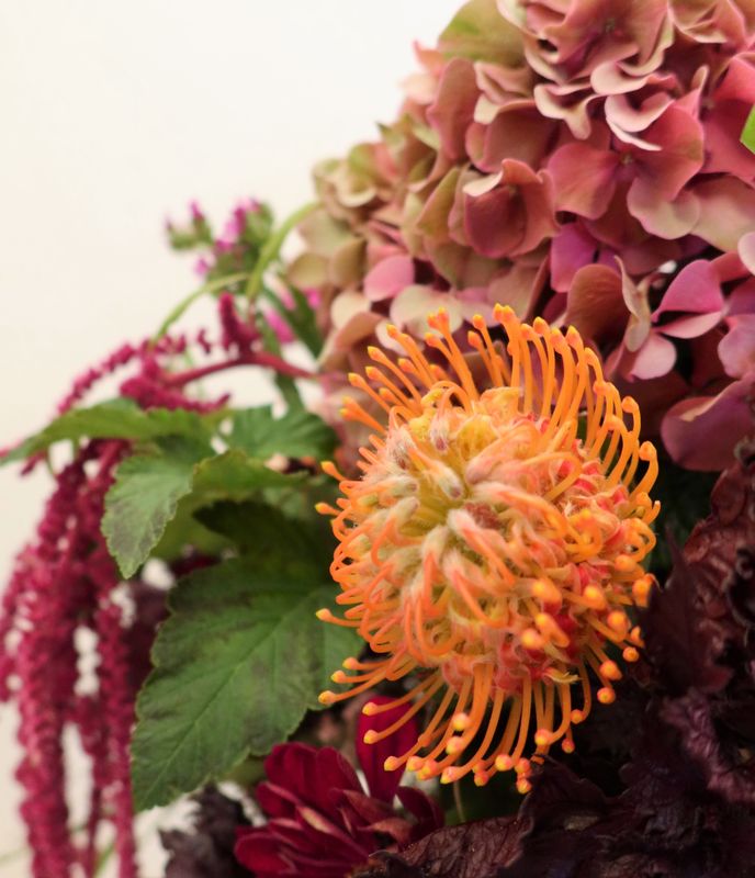 Blumenstrauss Herbst