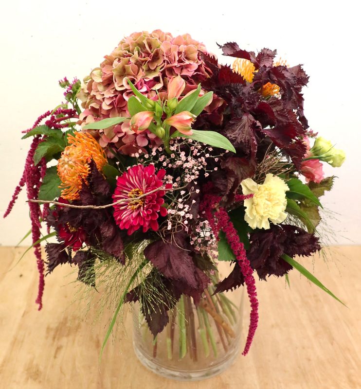 Blumenstrauss Herbst